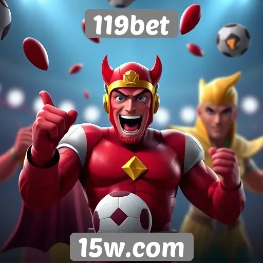 Quais jogos estão em alta no site 119bet