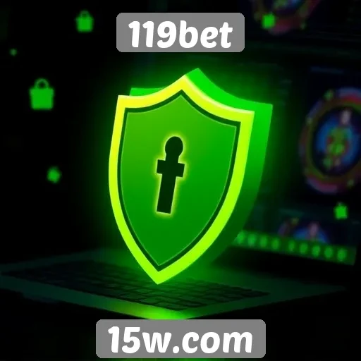 Análise da segurança no site 119bet