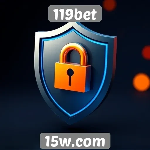 Recursos de segurança no site 119bet